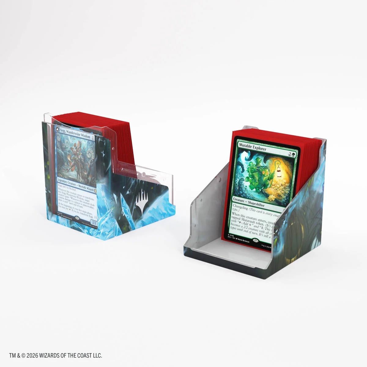 Gamegenic Bastion 100+ XL Magic: The Gathering Lorwyn Eclipsed Rimekin Recluse