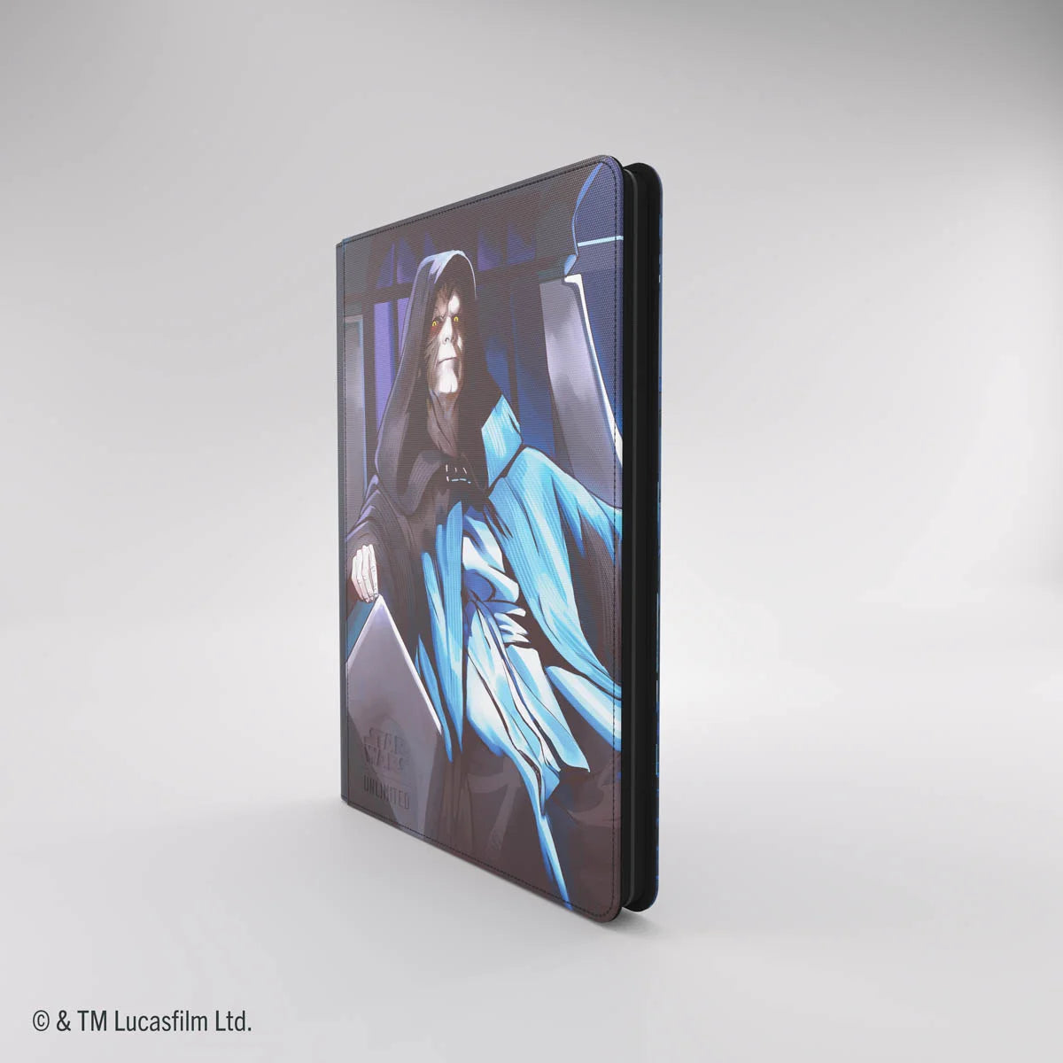 Gamegenic Star Wars: Unlimited Ashes of the Empire Zip-Up Album 18-Pocket Jedi Luke Skywalker / Emperor Palpatine