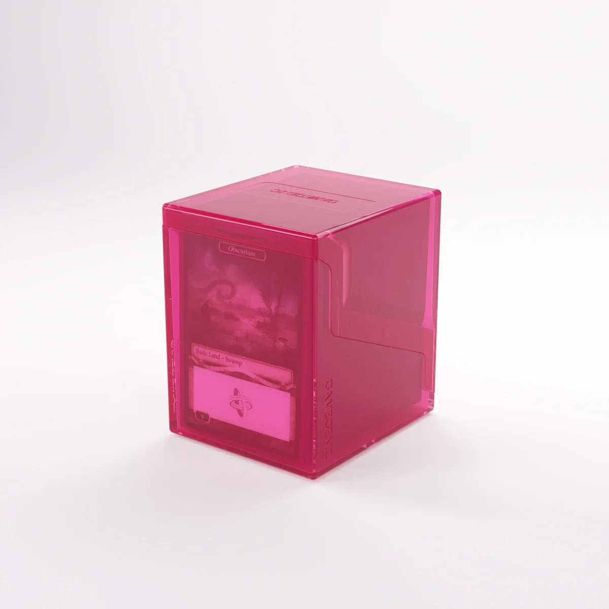 Gamegenic Bastion 100+ XL deck box Pink