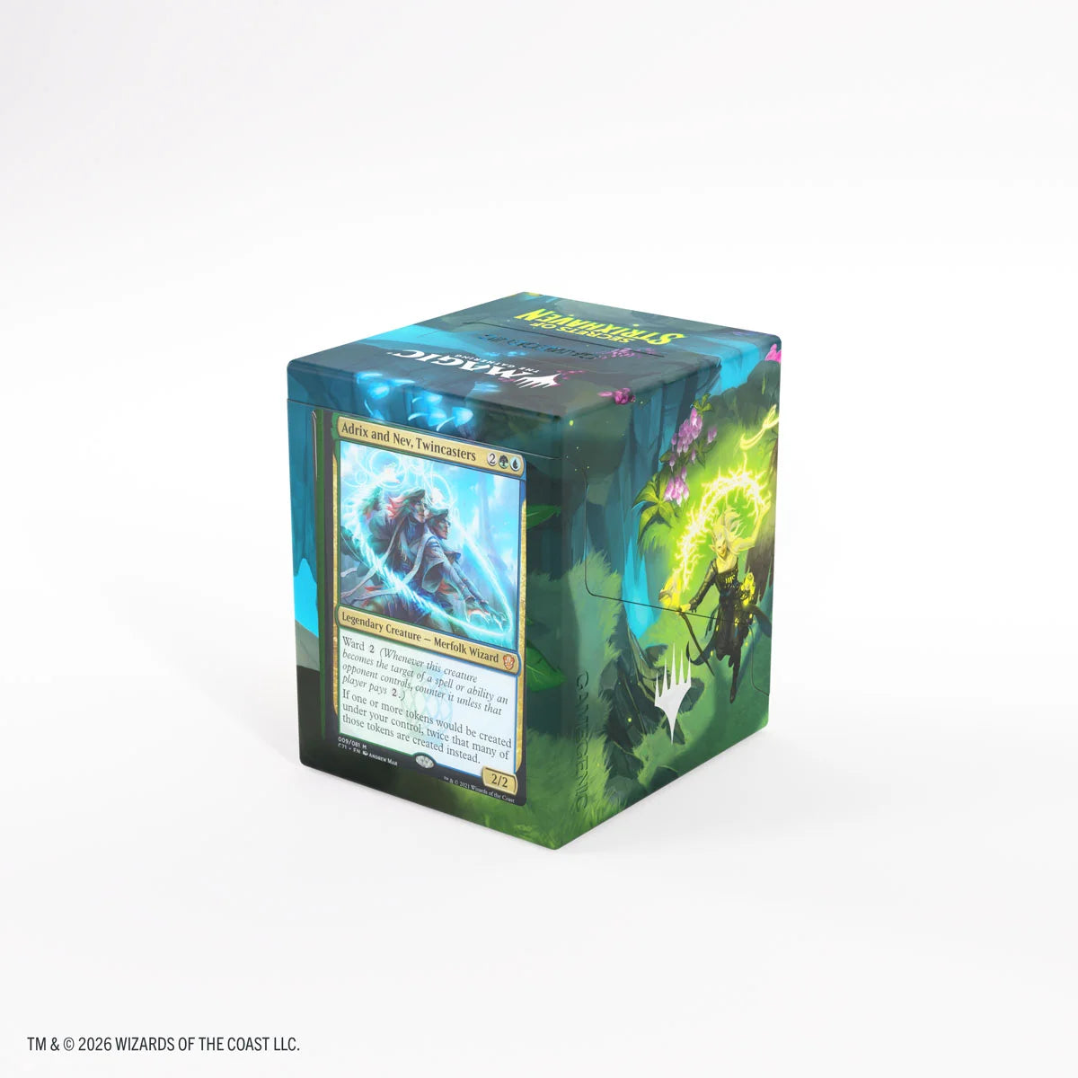 Gamegenic Bastion 100+ XL Magic: The Gathering Secrets of Strixhaven Strixhaven Students