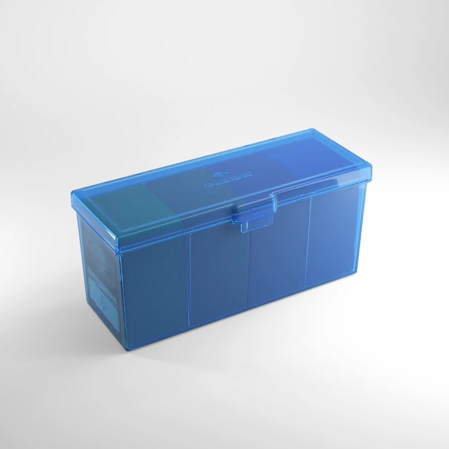 Gamegenic Fourtress 320+ deck box Blue