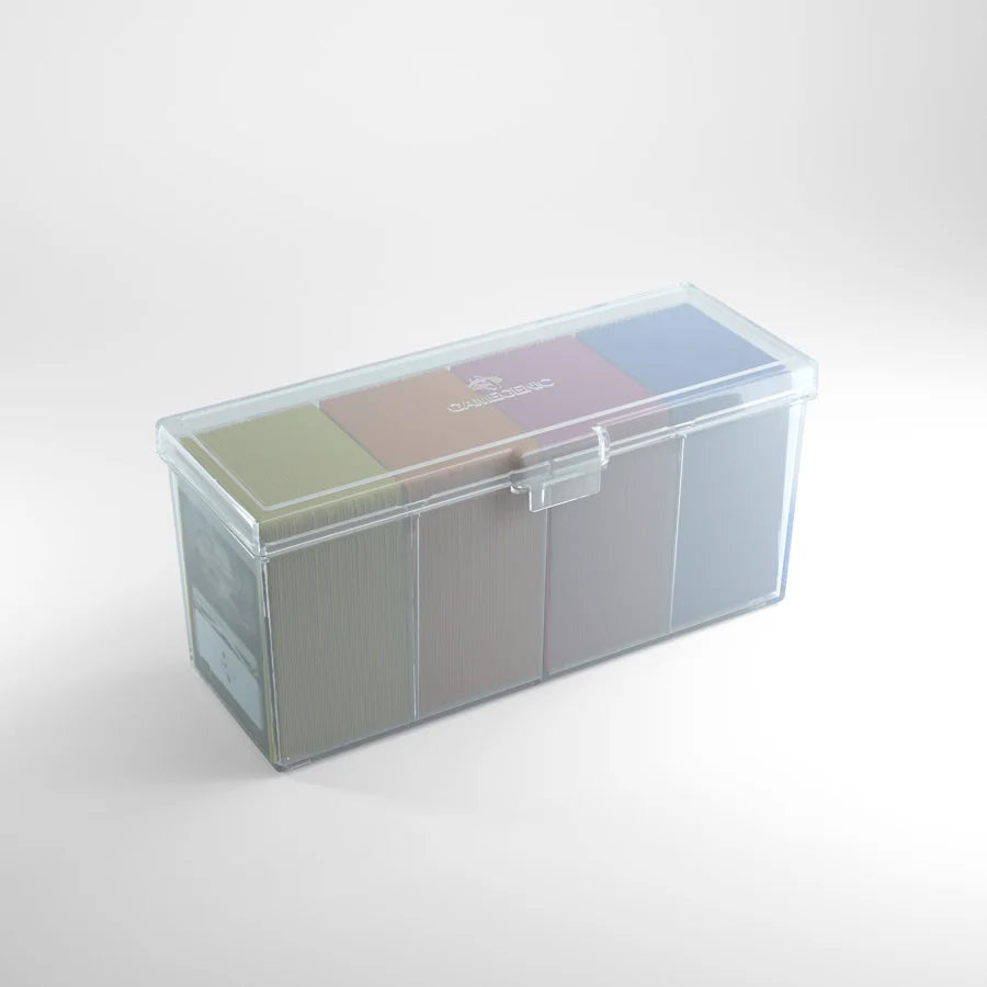 Gamegenic Fourtress 320+ deck box Clear