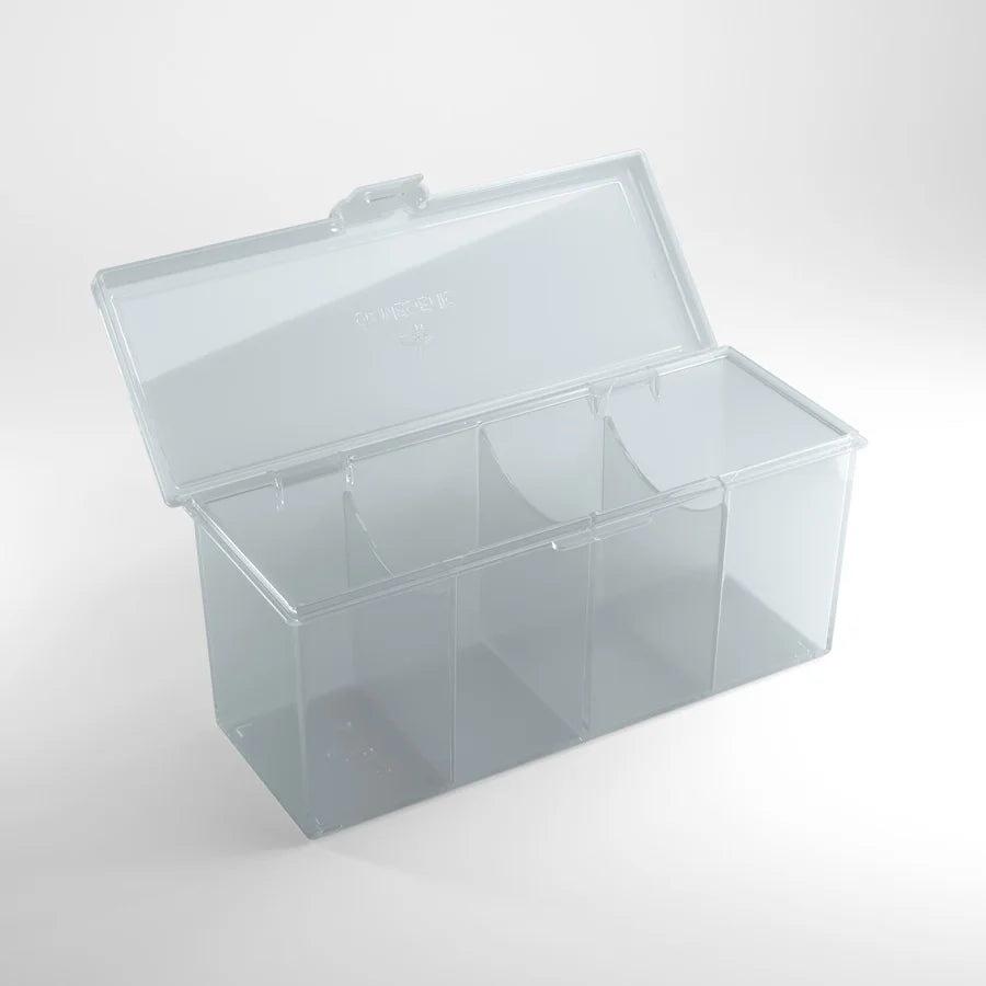 Gamegenic Fourtress 320+ deck box Clear