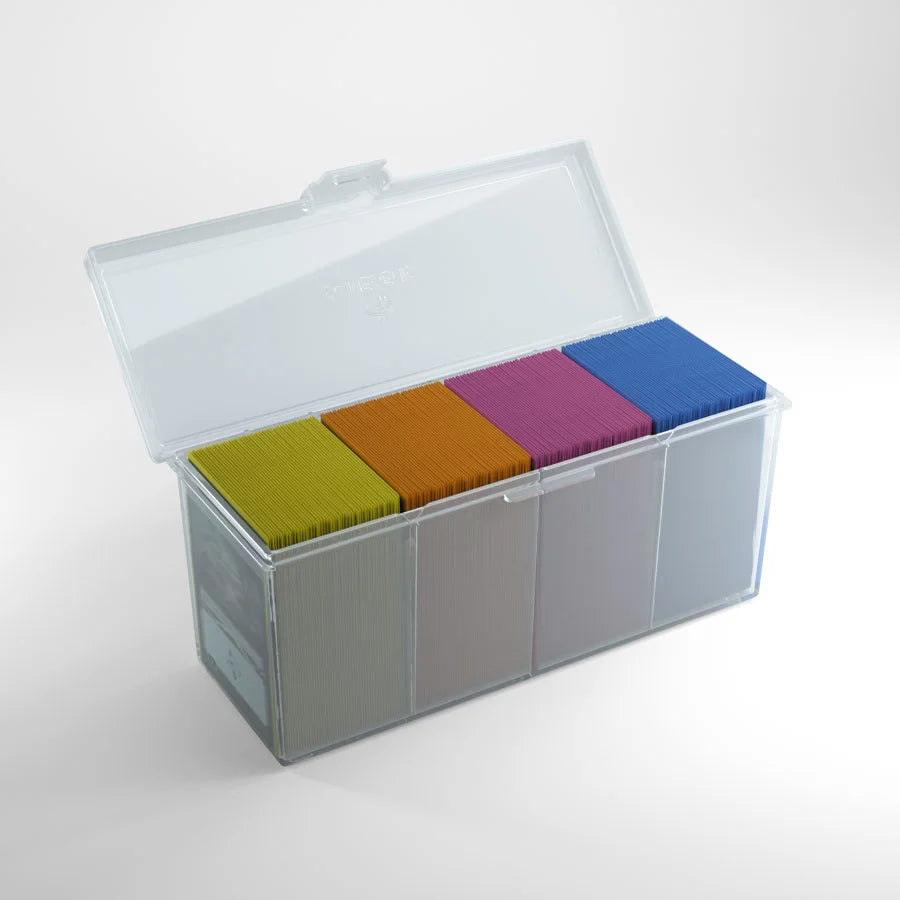 Gamegenic Fourtress 320+ deck box Clear