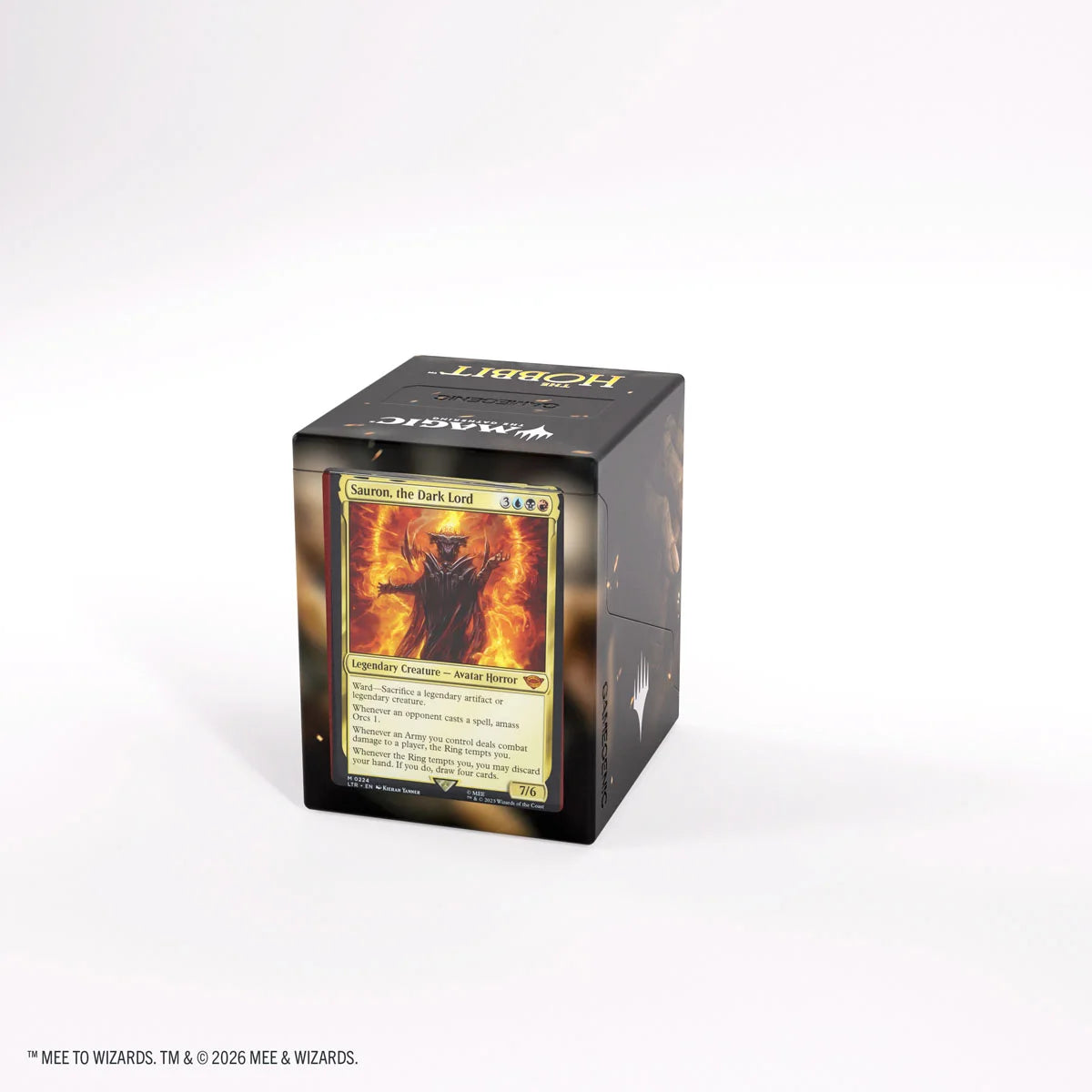 Gamegenic Magic: The Gathering The Hobbit Bastion 100+ XL Deck Box My Precious