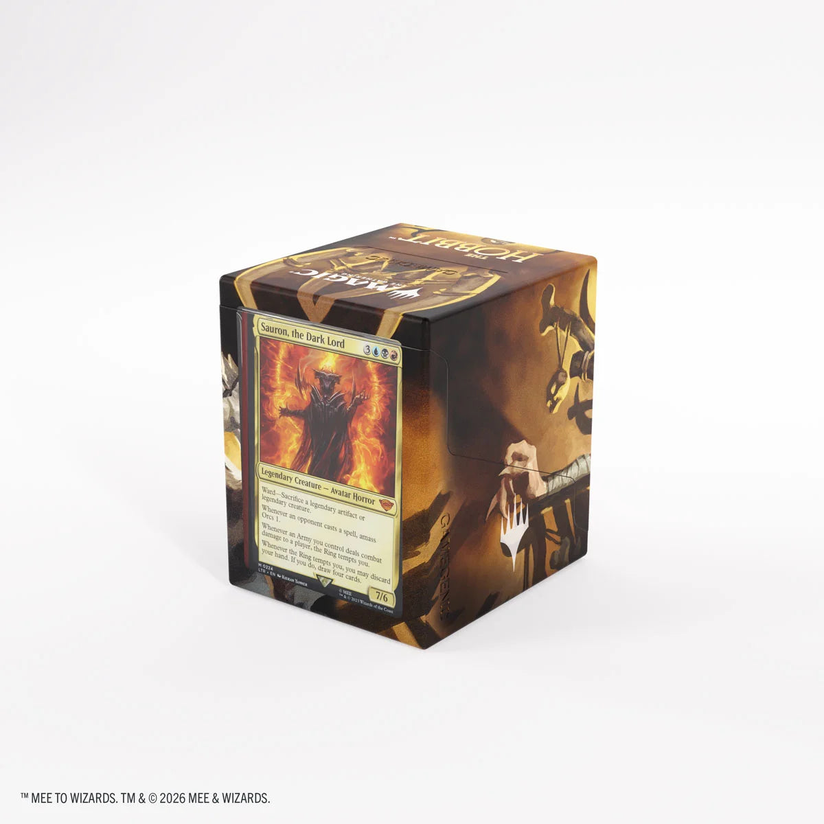 Gamegenic Magic: The Gathering The Hobbit Bastion 100+ XL Deck Box The Great Goblin