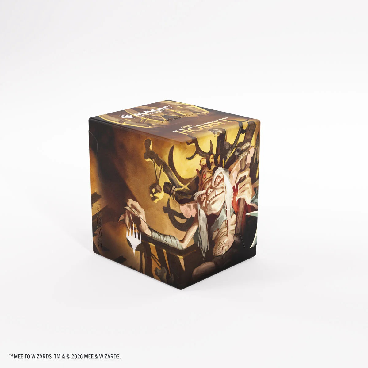 Gamegenic Magic: The Gathering The Hobbit Bastion 100+ XL Deck Box The Great Goblin