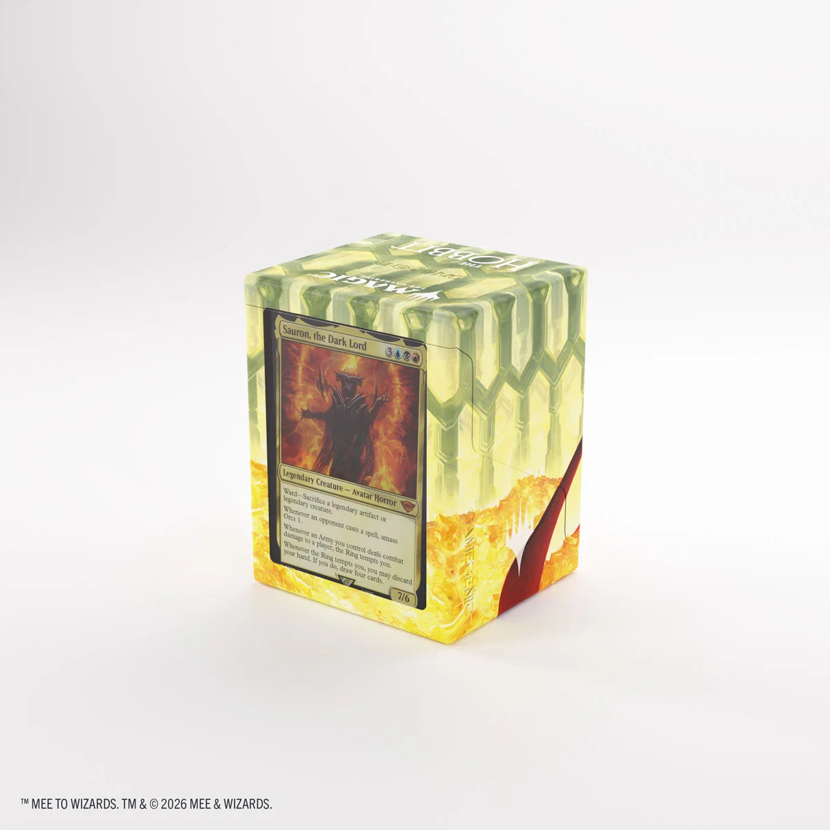 Gamegenic Magic: The Gathering The Hobbit Bastion 80+ XL Deck Box Smaug the Golden