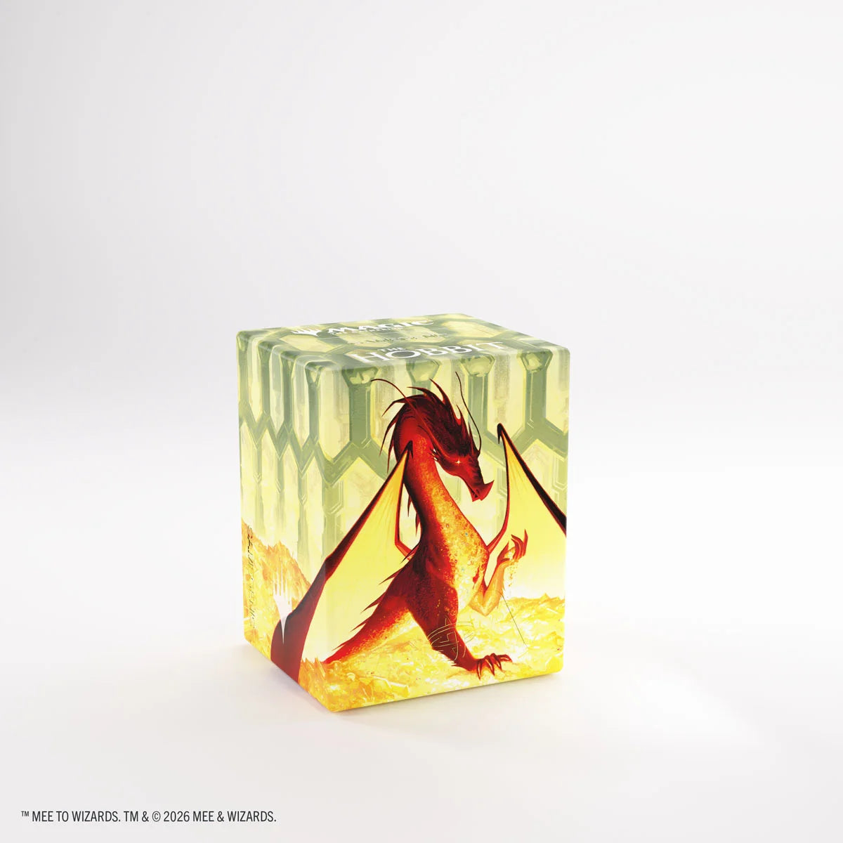 Gamegenic Magic: The Gathering The Hobbit Bastion 80+ XL Deck Box Smaug the Golden
