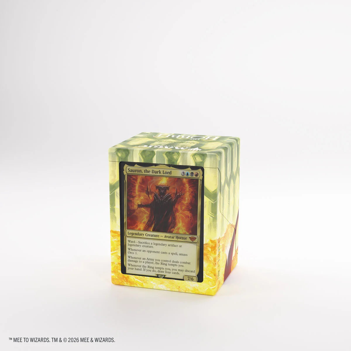 Gamegenic Magic: The Gathering The Hobbit Bastion 80+ XL Deck Box Smaug the Golden