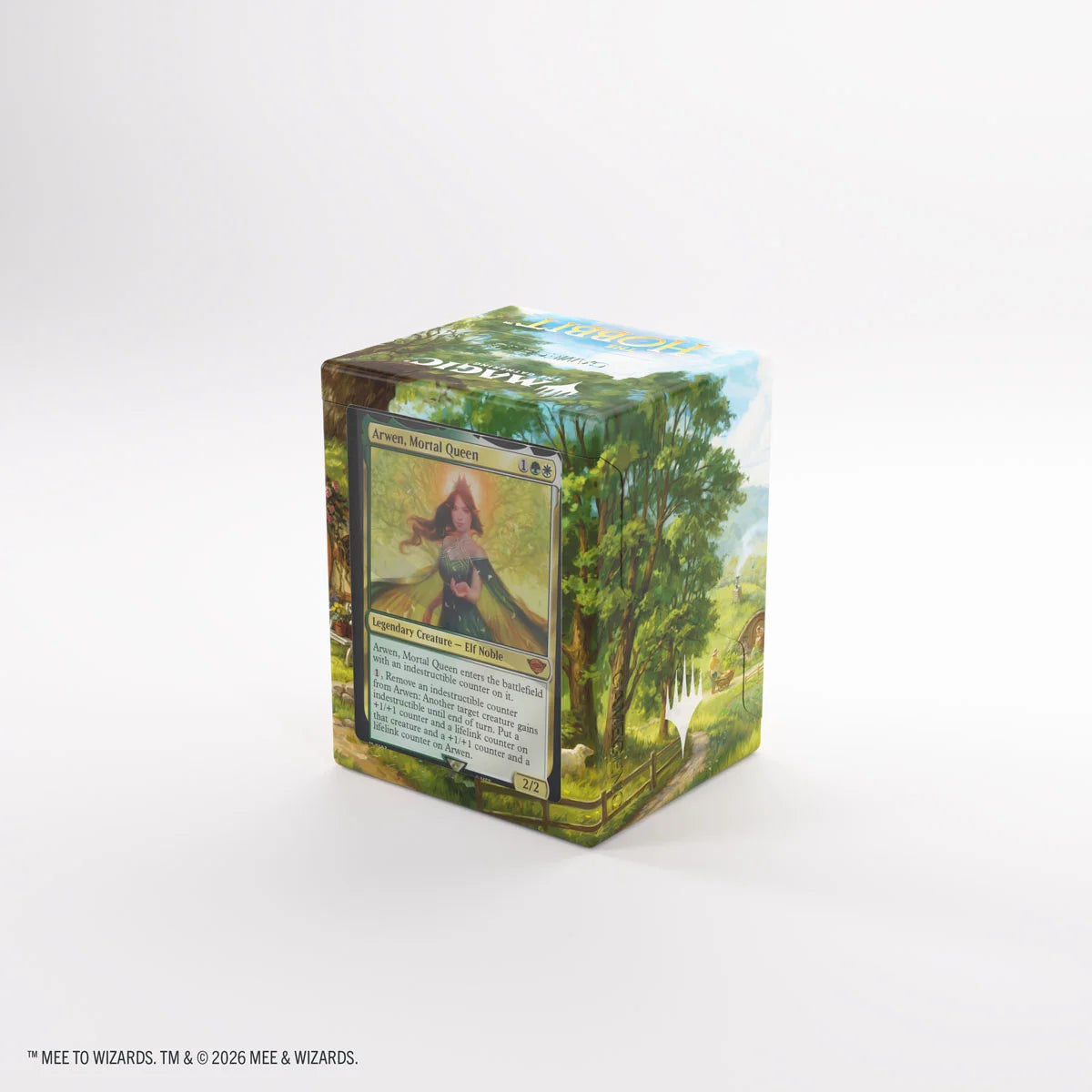 Gamegenic Magic: The Gathering The Hobbit Bastion 80+ XL Deck Box The Shire