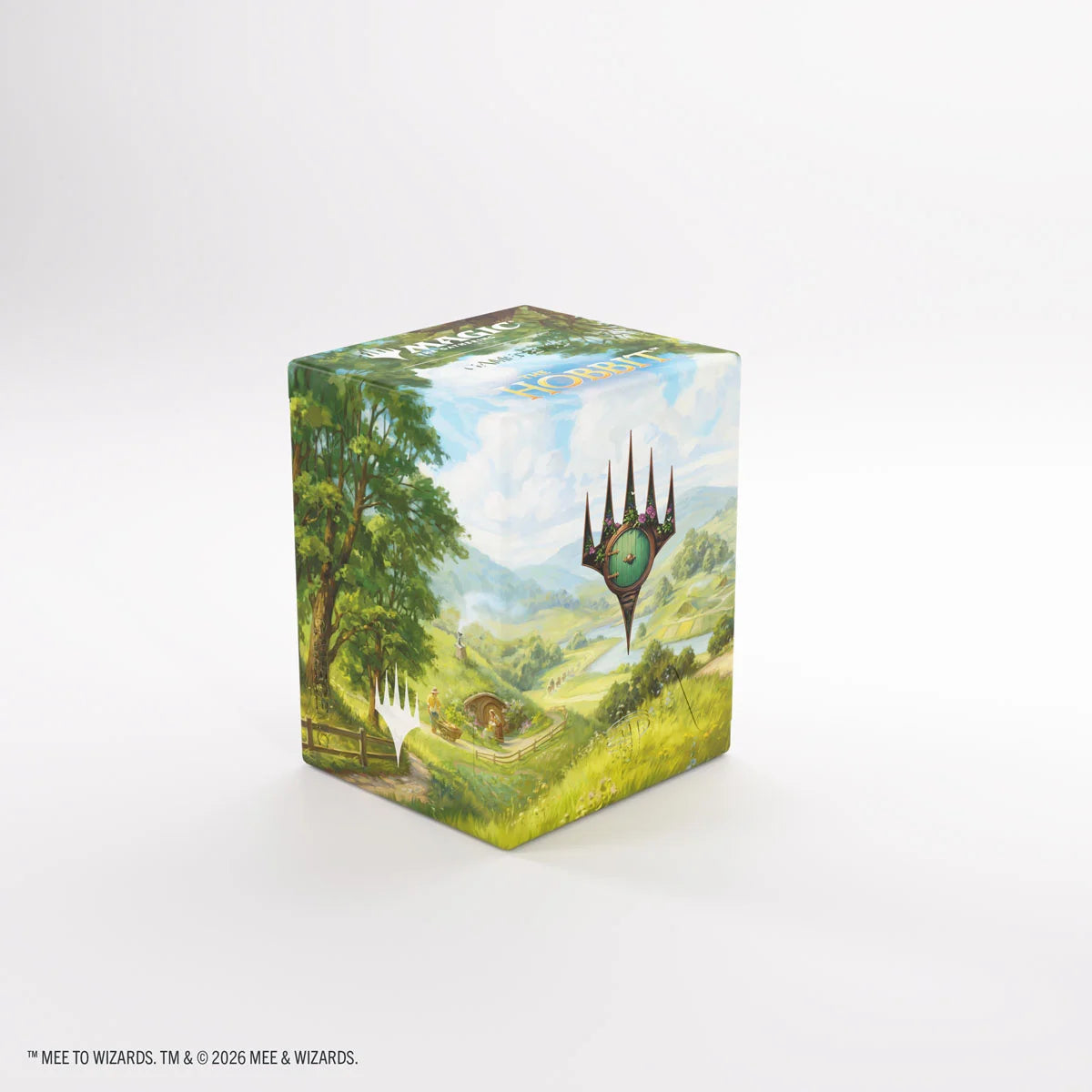 Gamegenic Magic: The Gathering The Hobbit Bastion 80+ XL Deck Box The Shire