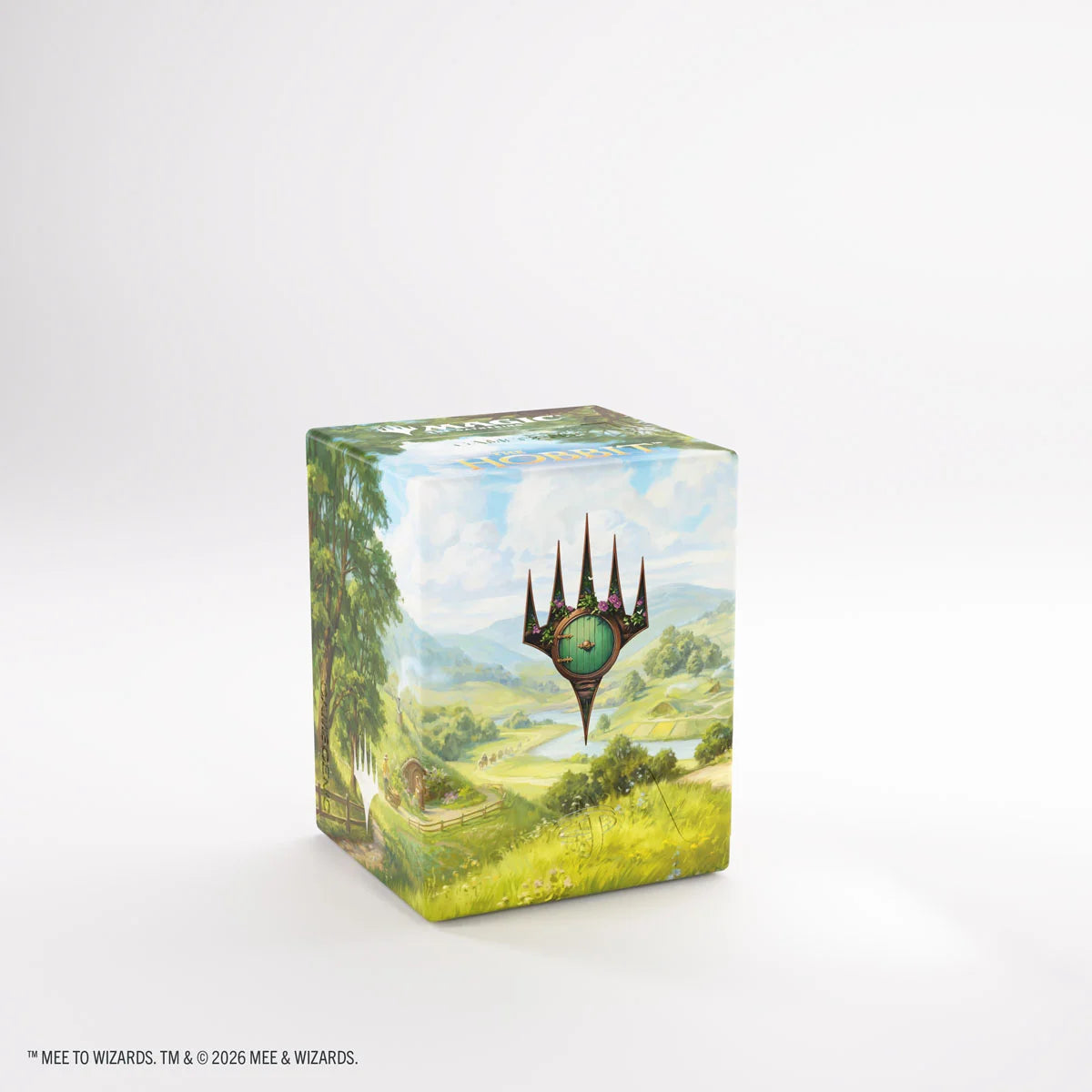 Gamegenic Magic: The Gathering The Hobbit Bastion 80+ XL Deck Box The Shire