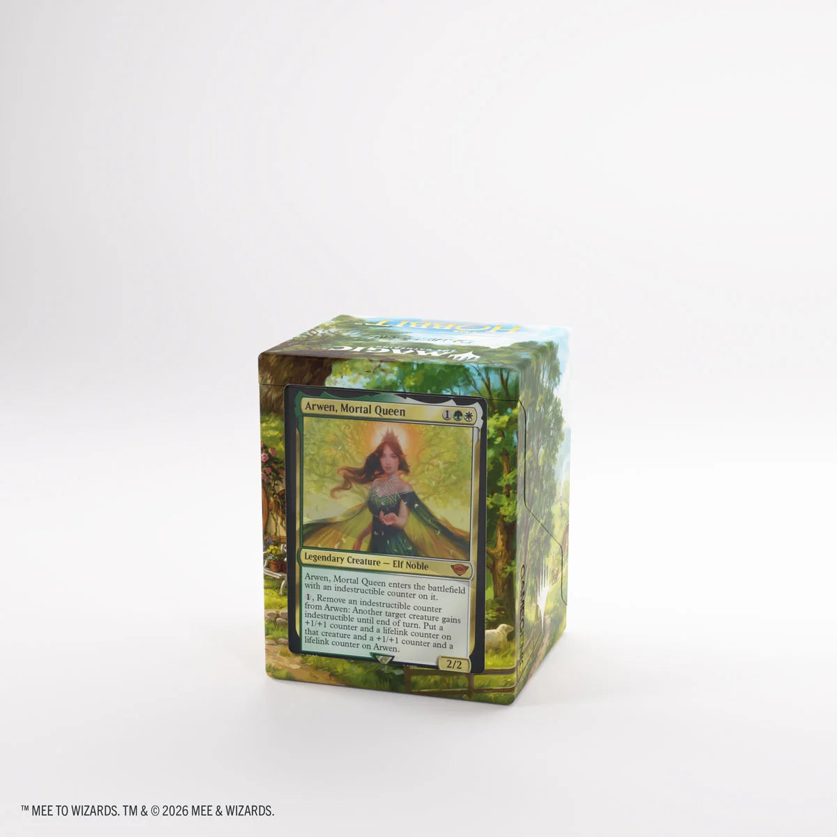 Gamegenic Magic: The Gathering The Hobbit Bastion 80+ XL Deck Box The Shire