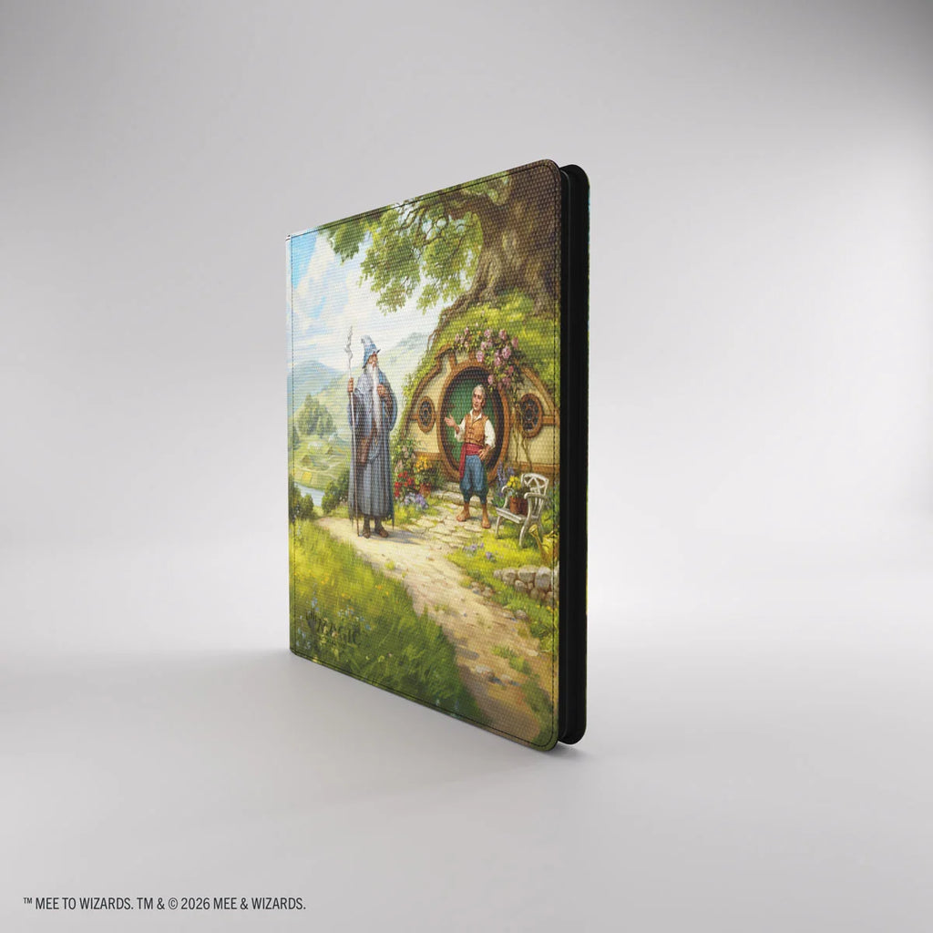 Gamegenic Magic: The Gathering The Hobbit Zip-Up Album 24-Pocket The Shire