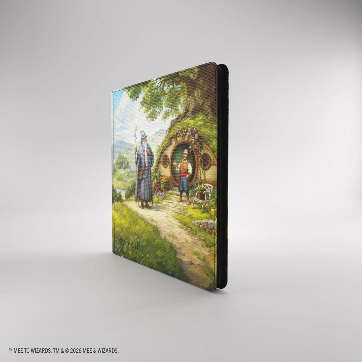 Gamegenic Magic: The Gathering The Hobbit Zip-Up Album 24-Pocket The Shire