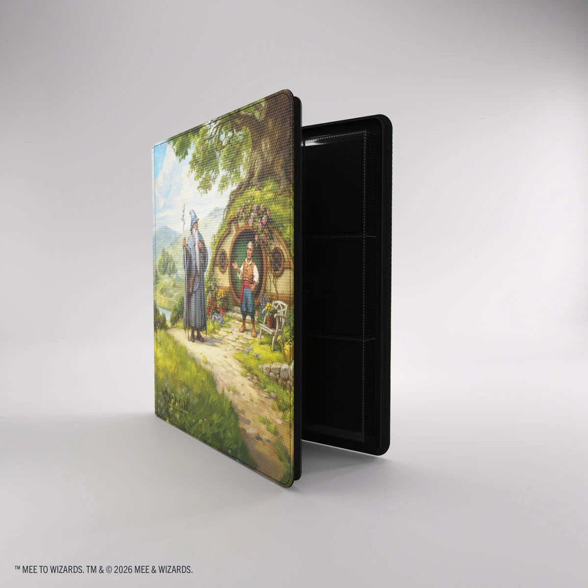 Gamegenic Magic: The Gathering The Hobbit Zip-Up Album 24-Pocket The Shire