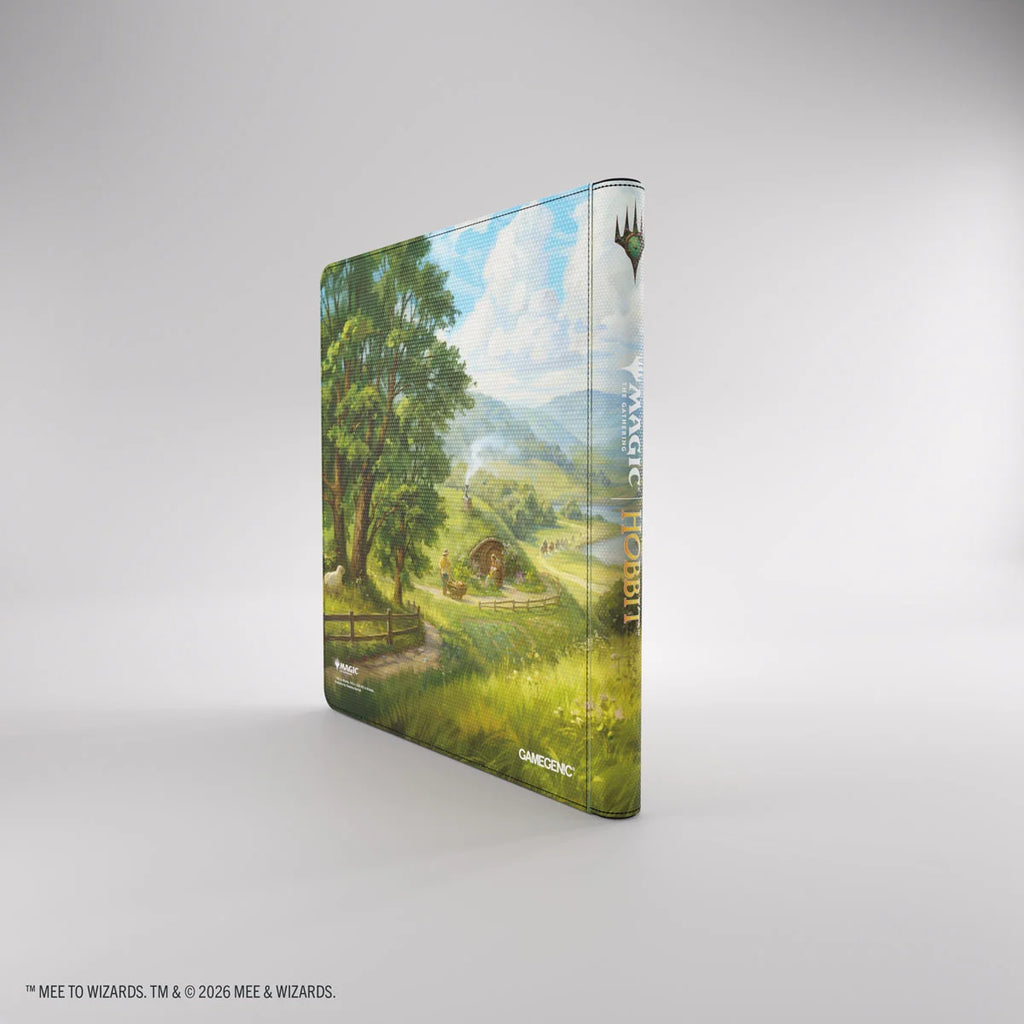 Gamegenic Magic: The Gathering The Hobbit Zip-Up Album 24-Pocket The Shire