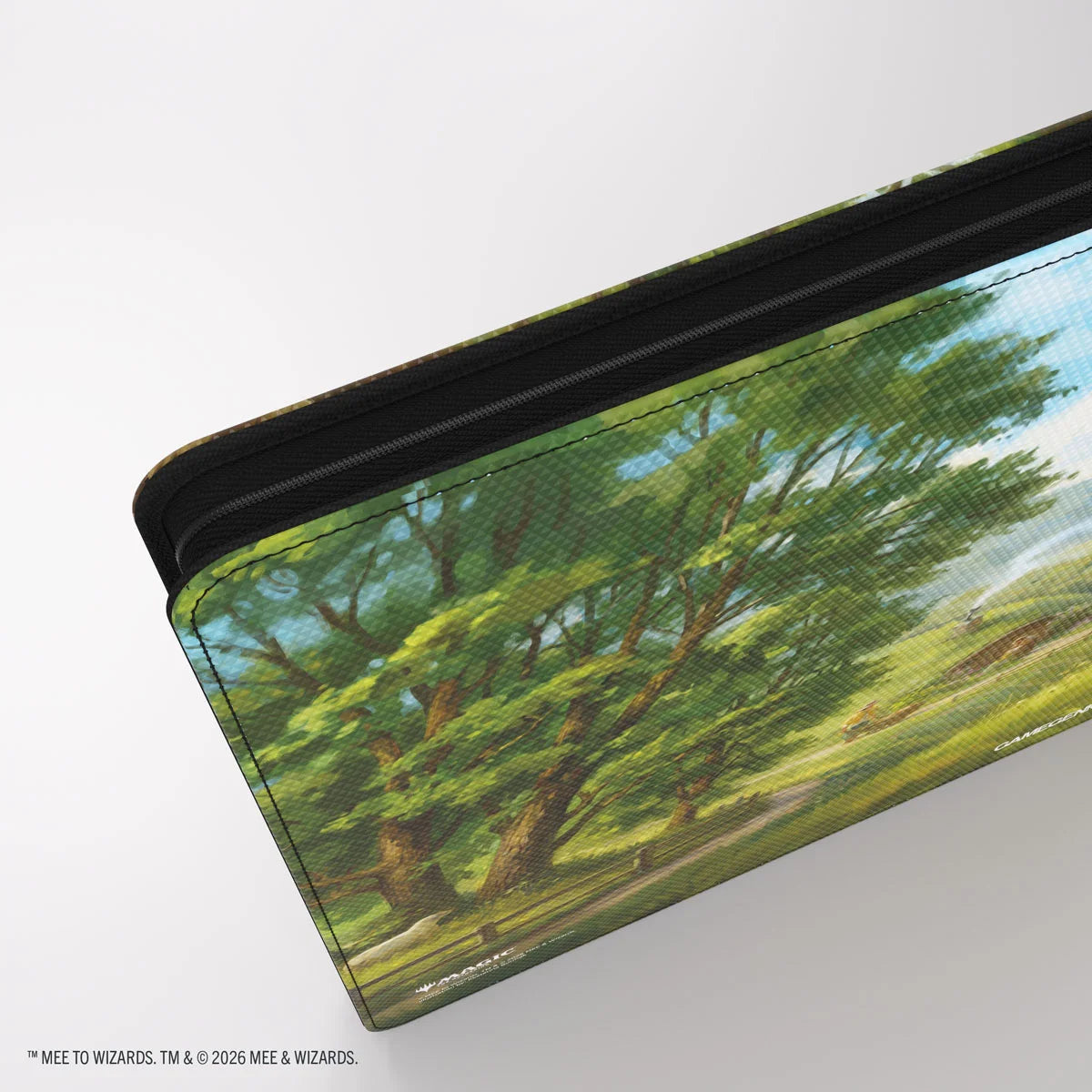 Gamegenic Magic: The Gathering The Hobbit Zip-Up Album 24-Pocket The Shire