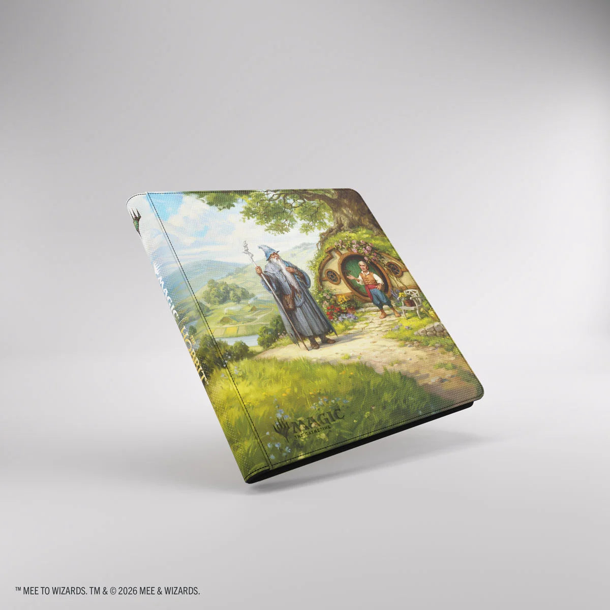 Gamegenic Magic: The Gathering The Hobbit Zip-Up Album 24-Pocket The Shire