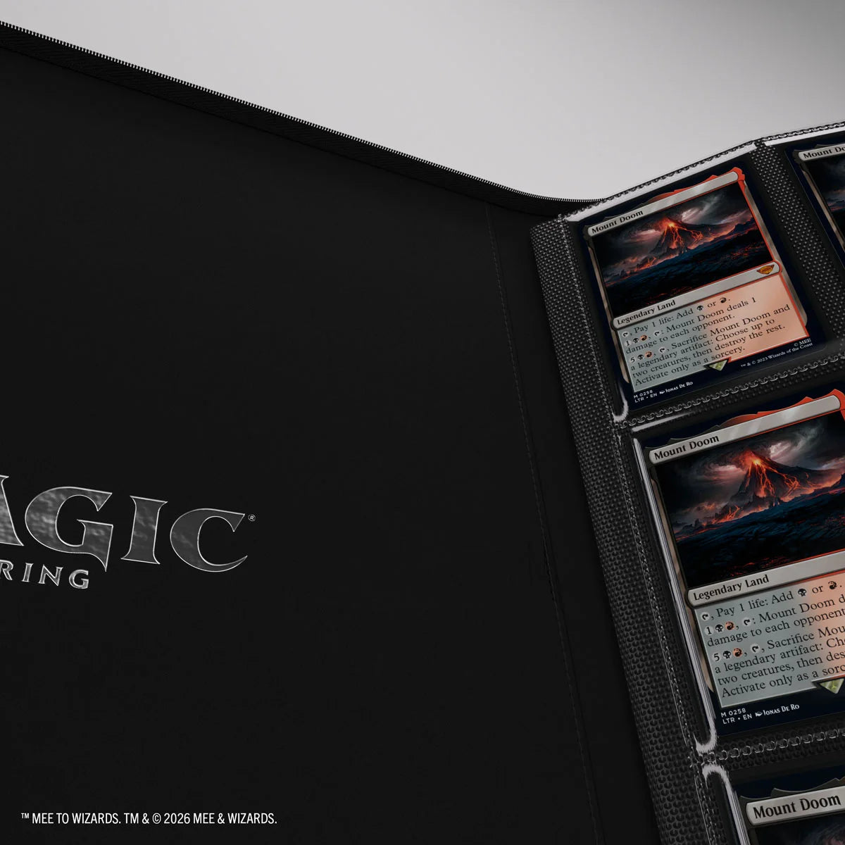 Gamegenic Magic: The Gathering The Hobbit Zip-Up Album 24-Pocket The Shire
