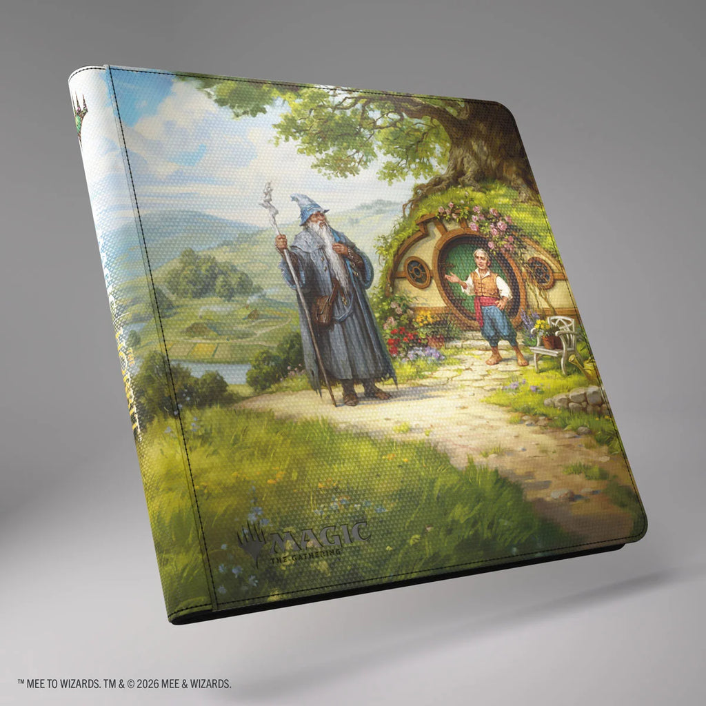 Gamegenic Magic: The Gathering The Hobbit Zip-Up Album 24-Pocket The Shire