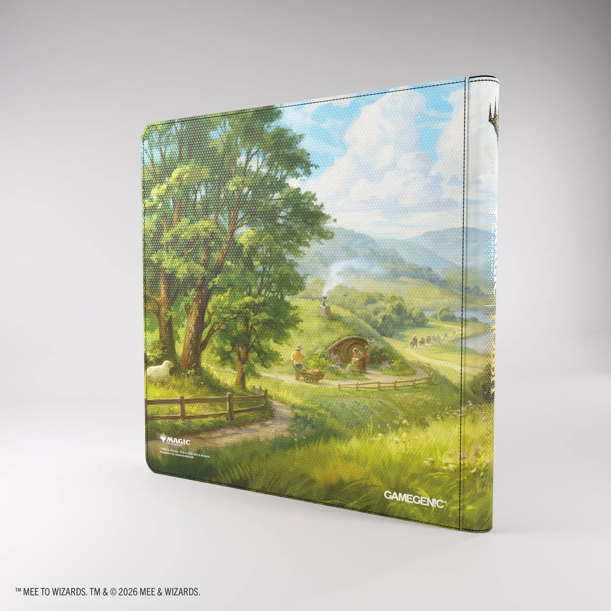 Gamegenic Magic: The Gathering The Hobbit Zip-Up Album 24-Pocket The Shire