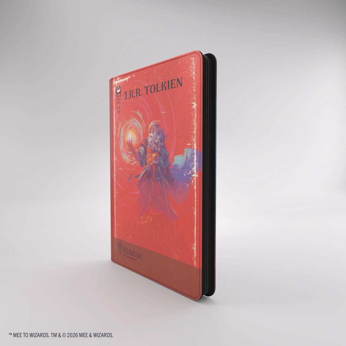 Gamegenic Magic: The Gathering The Hobbit Zip-Up Album 18-Pocket The Arkenstone / Smaug, Worm of Dread
