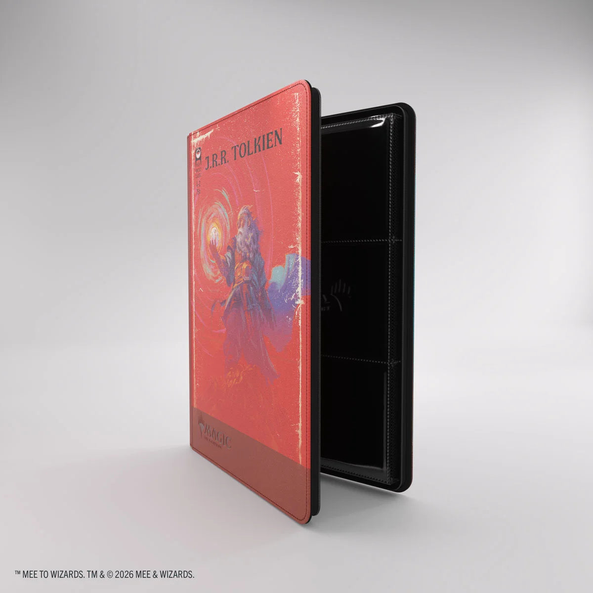 Gamegenic Magic: The Gathering The Hobbit Zip-Up Album 18-Pocket The Arkenstone / Smaug, Worm of Dread