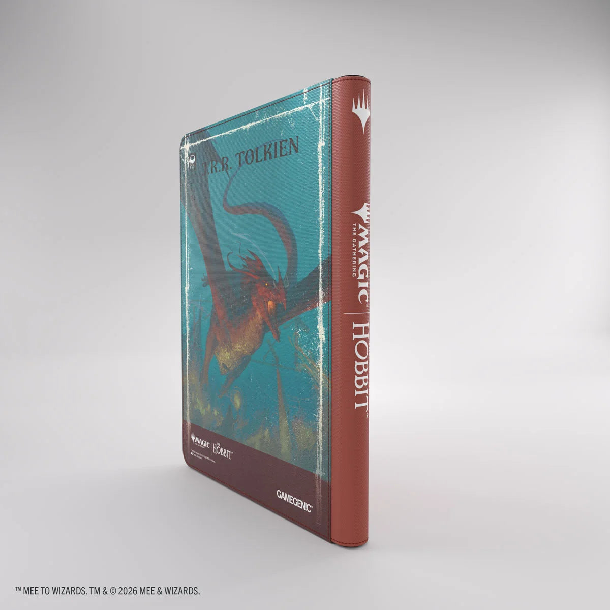 Gamegenic Magic: The Gathering The Hobbit Zip-Up Album 18-Pocket The Arkenstone / Smaug, Worm of Dread
