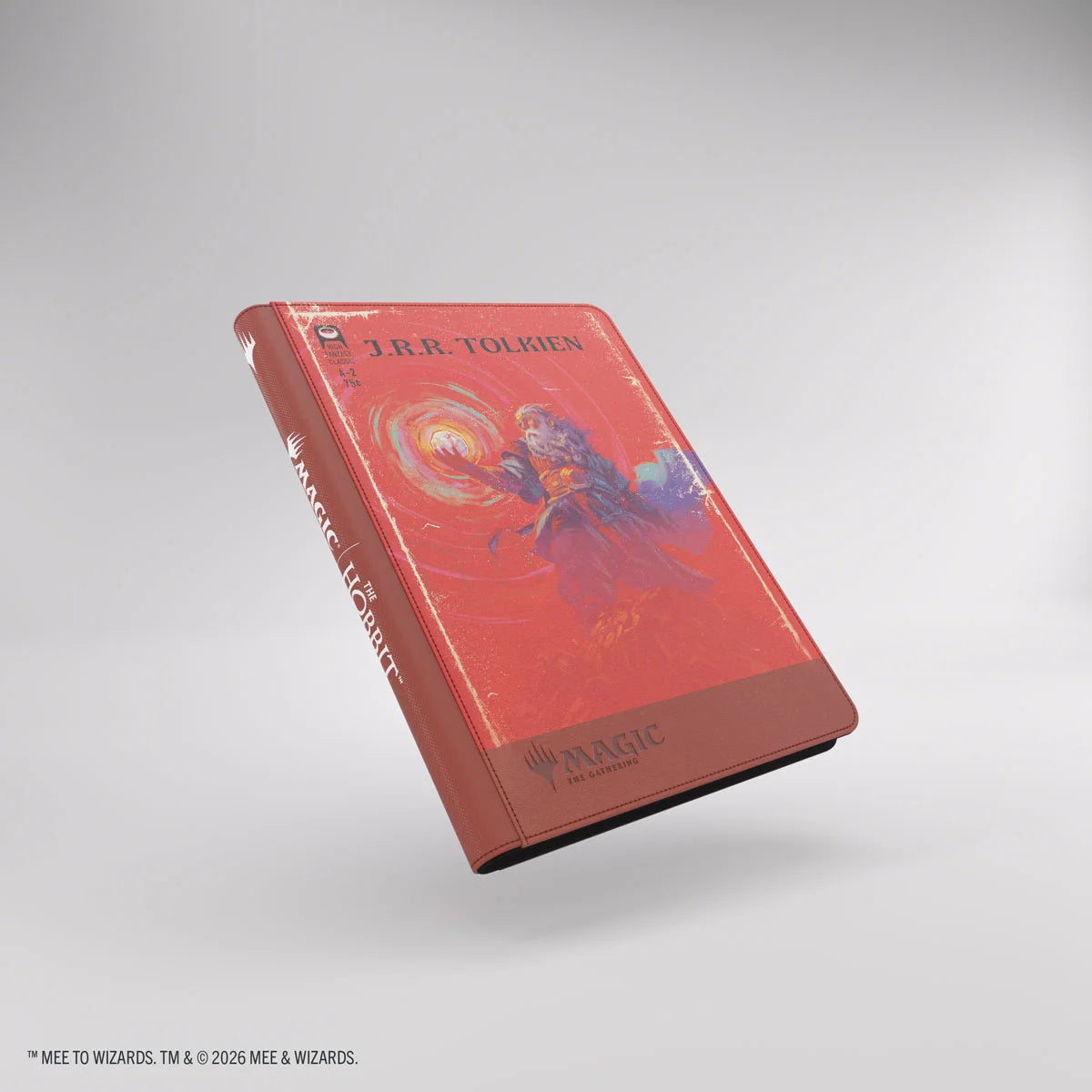 Gamegenic Magic: The Gathering The Hobbit Zip-Up Album 18-Pocket The Arkenstone / Smaug, Worm of Dread