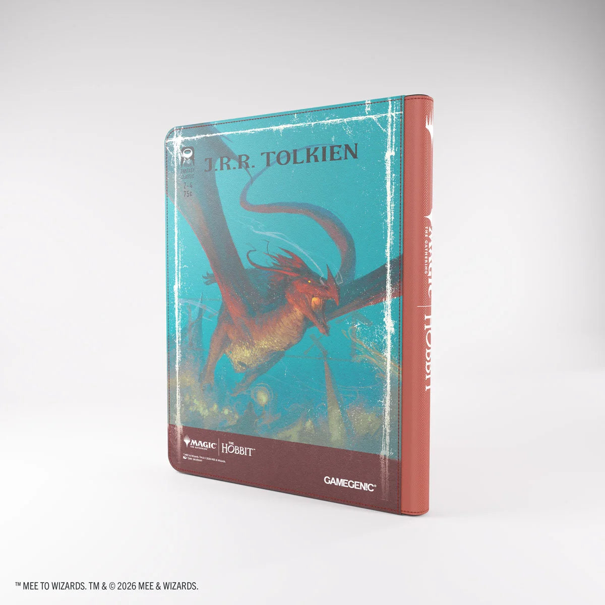 Gamegenic Magic: The Gathering The Hobbit Zip-Up Album 18-Pocket The Arkenstone / Smaug, Worm of Dread