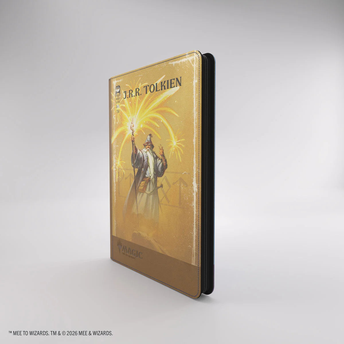 Gamegenic Magic: The Gathering The Hobbit Zip-Up Album 18-Pocket Gandalf, Goblin's Bane / The Lord of the Eagles