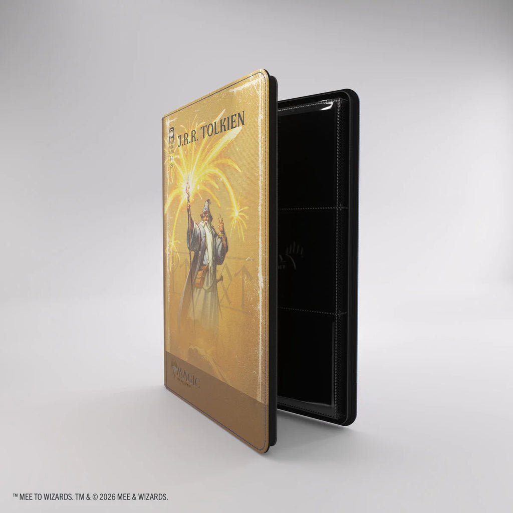Gamegenic Magic: The Gathering The Hobbit Zip-Up Album 18-Pocket Gandalf, Goblin's Bane / The Lord of the Eagles