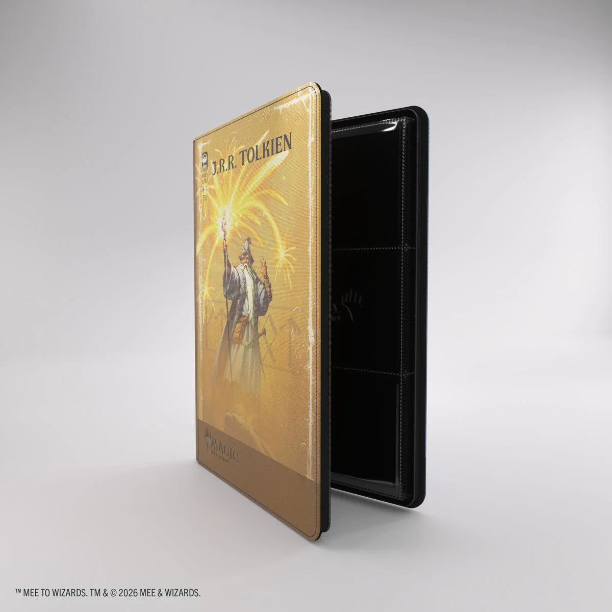 Gamegenic Magic: The Gathering The Hobbit Zip-Up Album 18-Pocket Gandalf, Goblin's Bane / The Lord of the Eagles