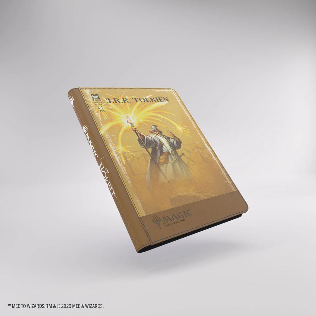 Gamegenic Magic: The Gathering The Hobbit Zip-Up Album 18-Pocket Gandalf, Goblin's Bane / The Lord of the Eagles