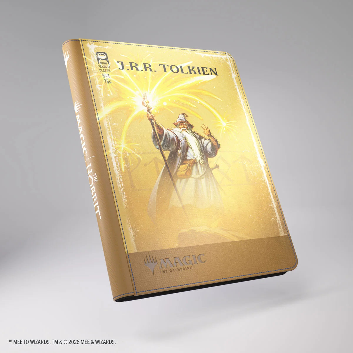 Gamegenic Magic: The Gathering The Hobbit Zip-Up Album 18-Pocket Gandalf, Goblin's Bane / The Lord of the Eagles