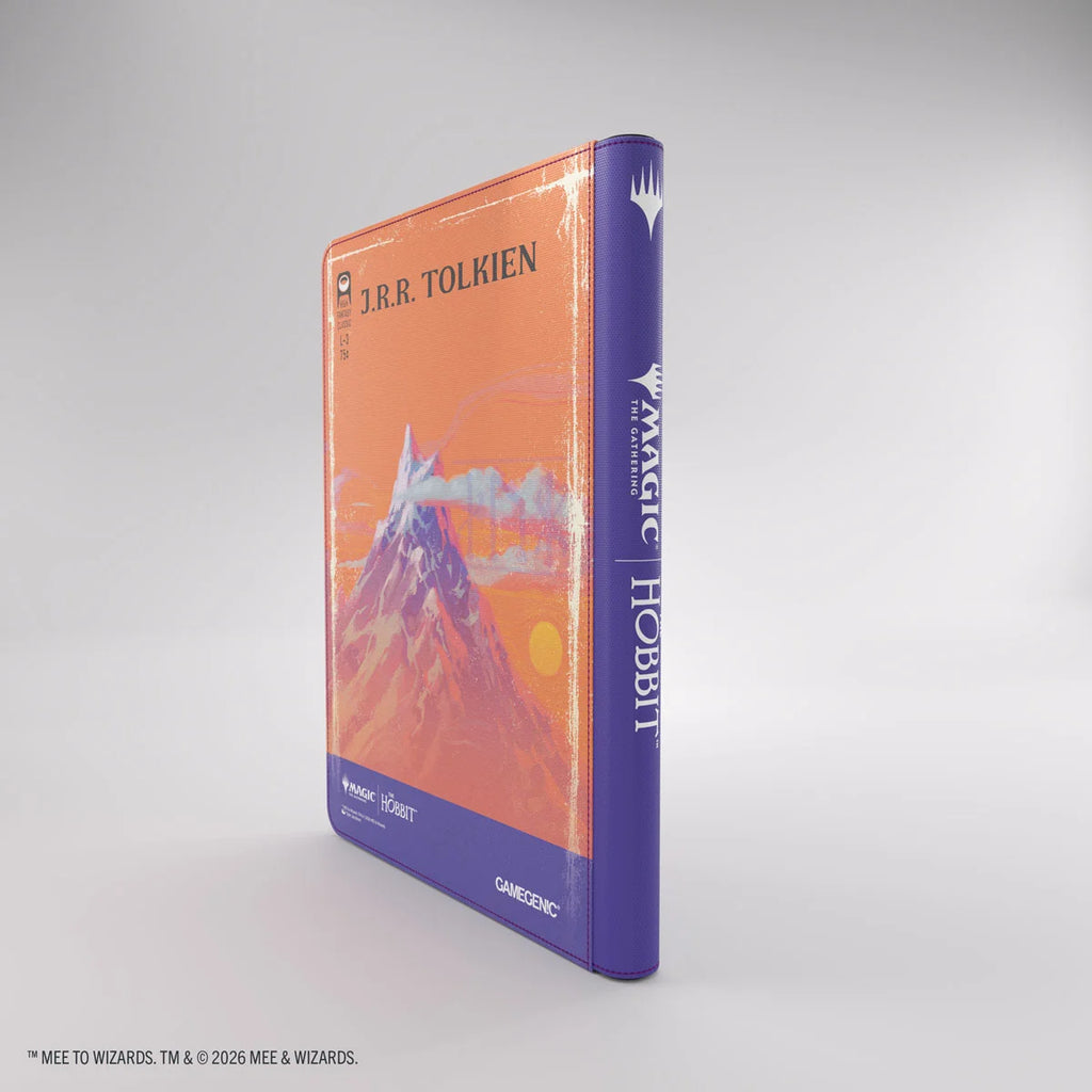 Gamegenic Magic: The Gathering The Hobbit Zip-Up Album 18-Pocket Gollum, Riddle Master / The Lonely Mountain