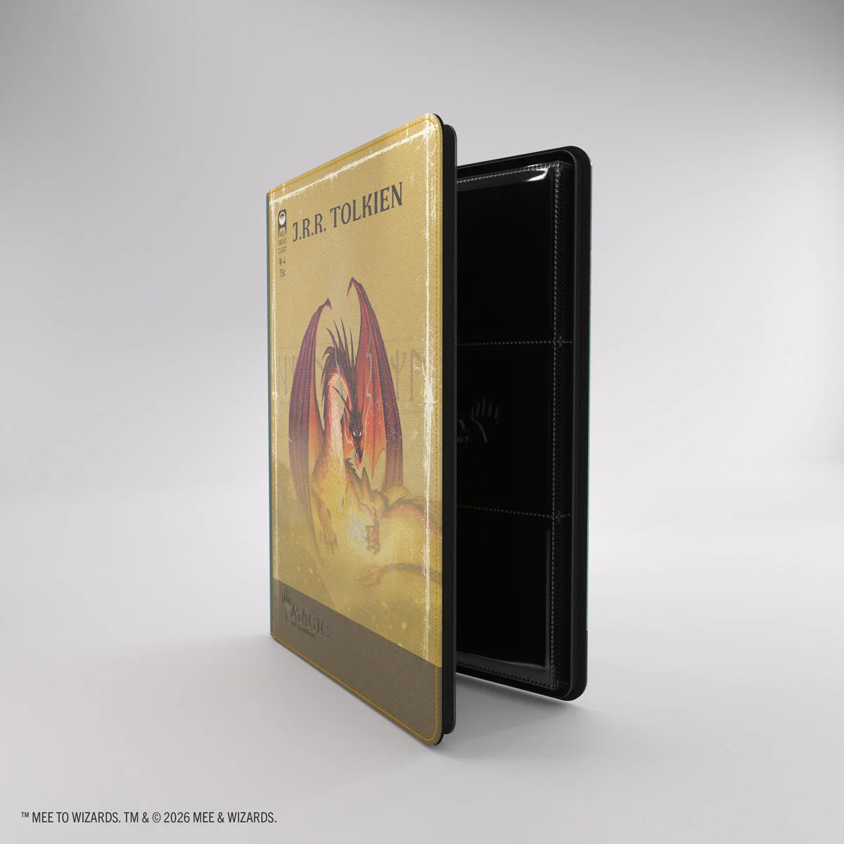 Gamegenic Magic: The Gathering The Hobbit Zip-Up Album 18-Pocket Gleaming Splendor / The King of Dale