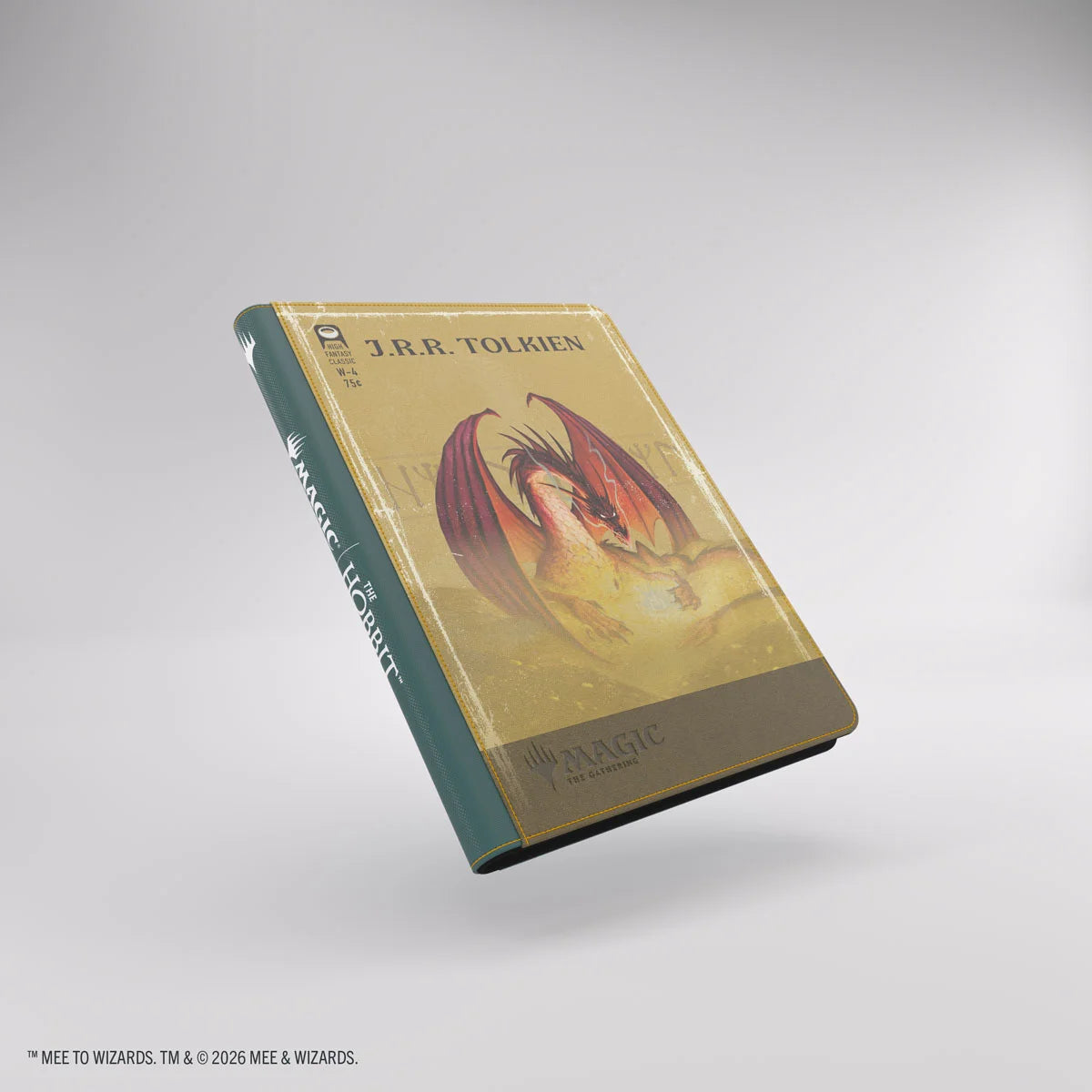 Gamegenic Magic: The Gathering The Hobbit Zip-Up Album 18-Pocket Gleaming Splendor / The King of Dale