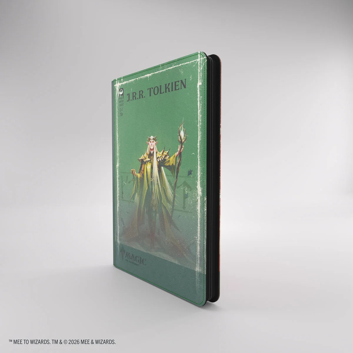 Gamegenic Magic: The Gathering The Hobbit Zip-Up Album 18-Pocket Thranduil, the Elvenking / The Mountain-King