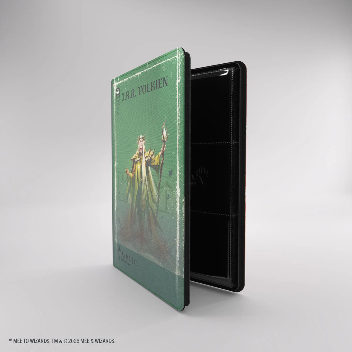 Gamegenic Magic: The Gathering The Hobbit Zip-Up Album 18-Pocket Thranduil, the Elvenking / The Mountain-King