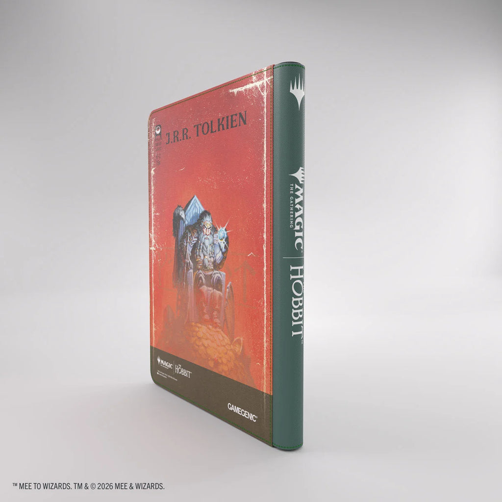 Gamegenic Magic: The Gathering The Hobbit Zip-Up Album 18-Pocket Thranduil, the Elvenking / The Mountain-King