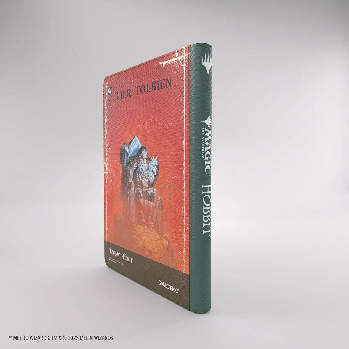 Gamegenic Magic: The Gathering The Hobbit Zip-Up Album 18-Pocket Thranduil, the Elvenking / The Mountain-King