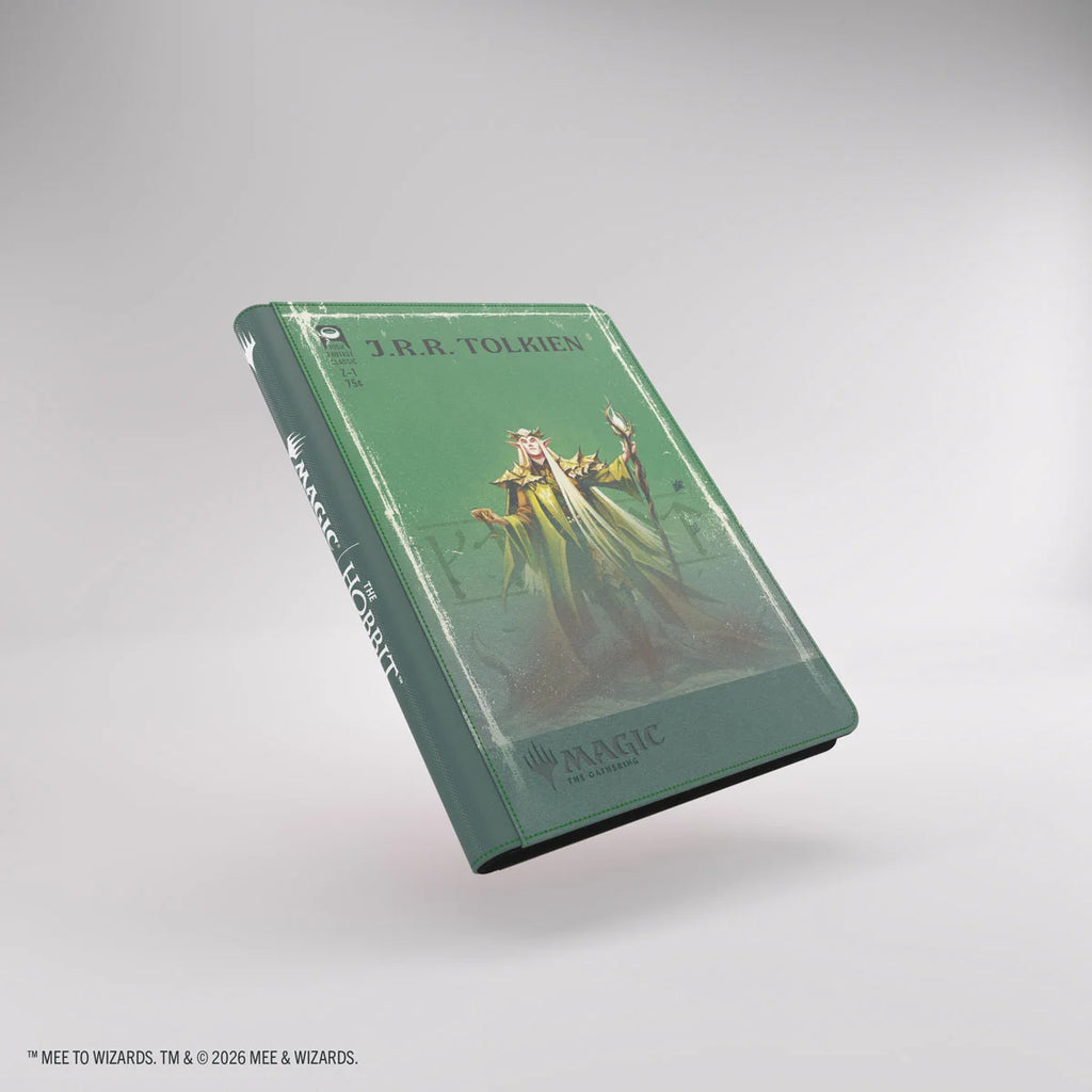 Gamegenic Magic: The Gathering The Hobbit Zip-Up Album 18-Pocket Thranduil, the Elvenking / The Mountain-King