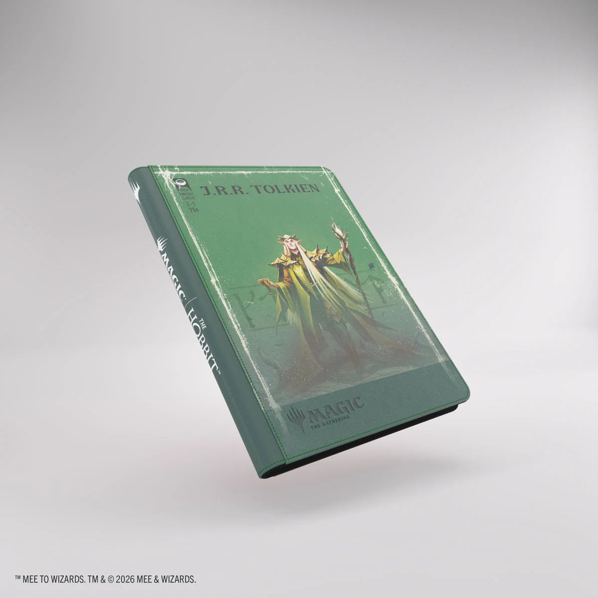 Gamegenic Magic: The Gathering The Hobbit Zip-Up Album 18-Pocket Thranduil, the Elvenking / The Mountain-King