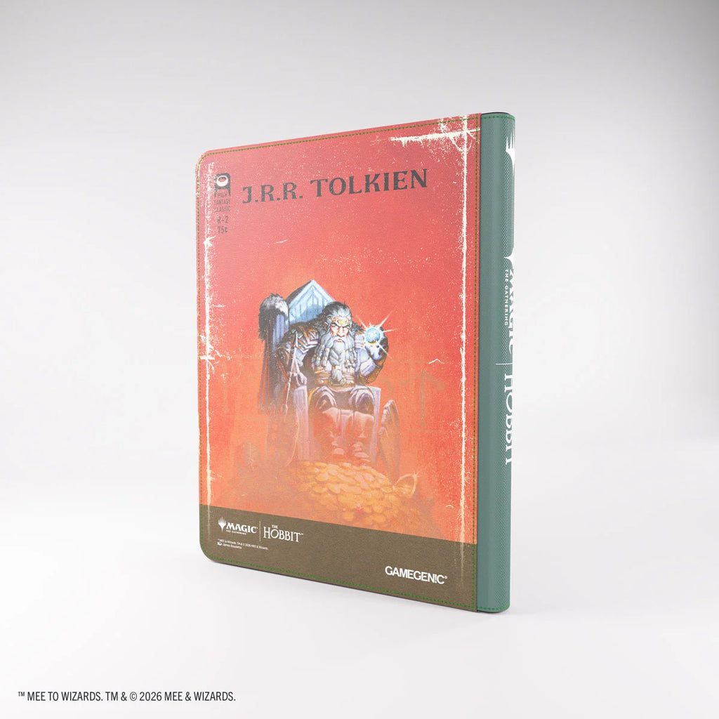 Gamegenic Magic: The Gathering The Hobbit Zip-Up Album 18-Pocket Thranduil, the Elvenking / The Mountain-King