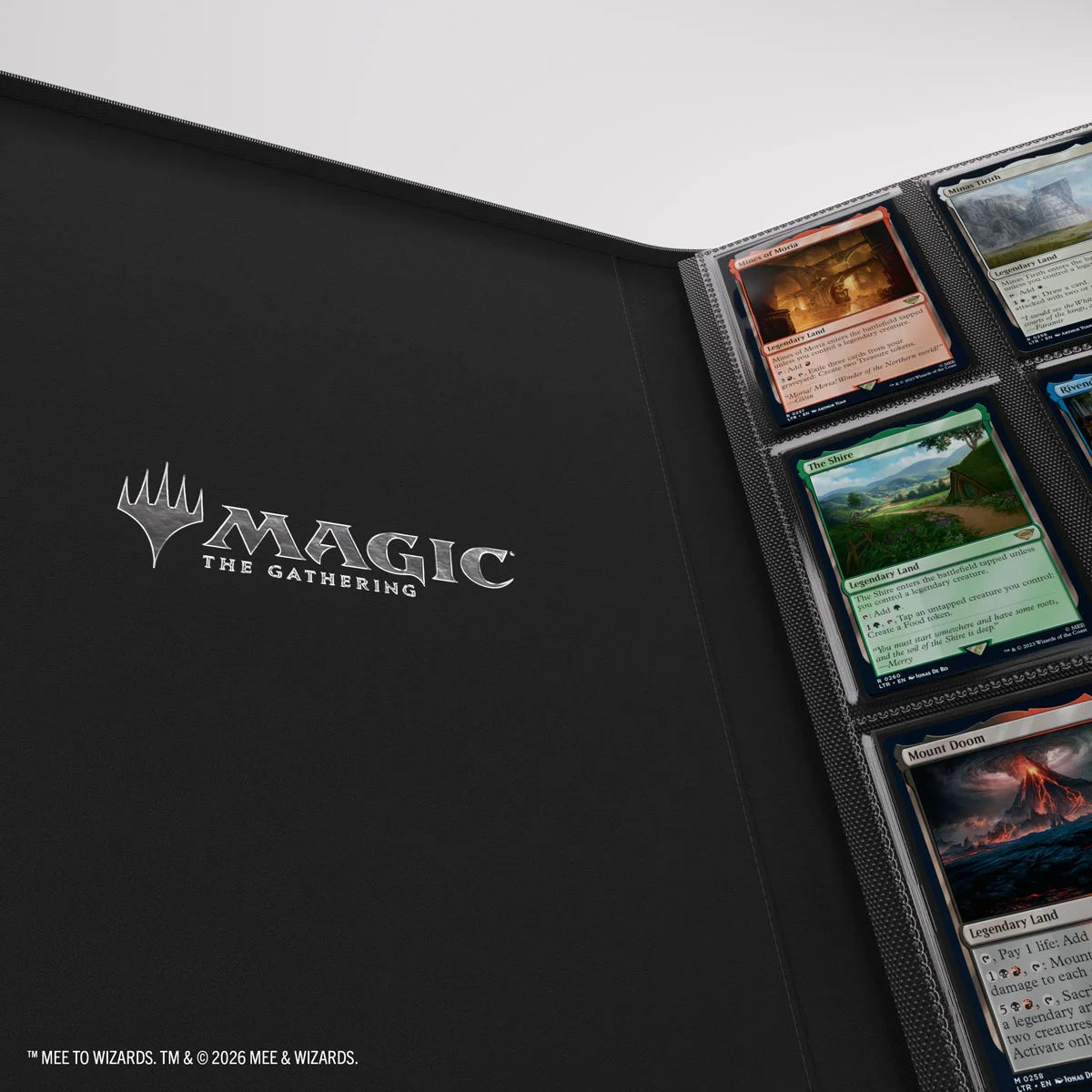 Gamegenic Magic: The Gathering The Hobbit Zip-Up Album 18-Pocket Thranduil, the Elvenking / The Mountain-King