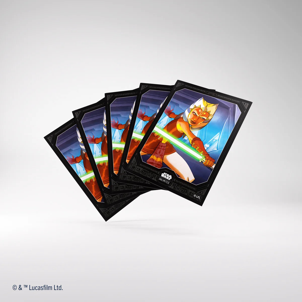 Gamegenic Star Wars: Unlimited Premium Art Sleeves Ahsoka Tano