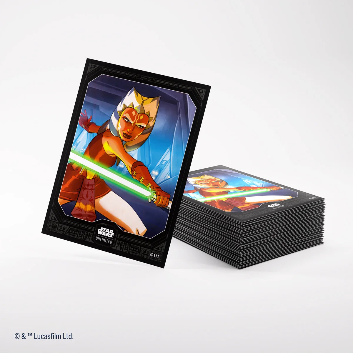 Gamegenic Star Wars: Unlimited Premium Art Sleeves Ahsoka Tano